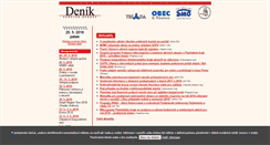 Desktop Screenshot of denik.obce.cz
